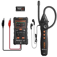 Tacklife Underground Wire Tracker Locator Cable Tester Mt01 With Earphone