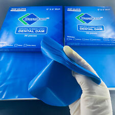 Dental Rubber Dam Sheet Natural Pure Latex 55-52pcs 66-36pcs 1 Box