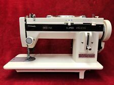 Industrial Strength 9 Sewing Machine Heavy Duty Upholstery Leather Walking Foot