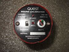 1 Quest Electronics Ca-32 Permissible Sound Calibrator