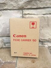 Canon Fiche Carrier 150- F07-107198- 49-20a-4921a Just Whats Shown In The Pics.