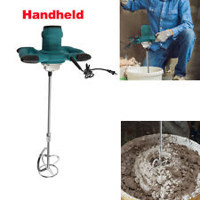 Portable Electric Concrete Cement Mixer Drywall Mortar Mixing Drill Hand-held Us