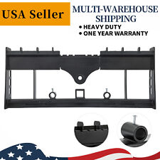 Heavy-duty Skid Steer Pallet Fork Frame Wreceiver Hitch Spear Sleeves 3000lbs