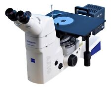 Zeiss Axio Vert.a1 Met Brightfield Darkfield Metallurgical Microscope