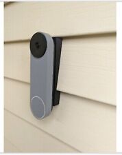 Google Nest Doorbell Siding Mount Standard Vinyl Mounting Fits Gen 2 And Wired
