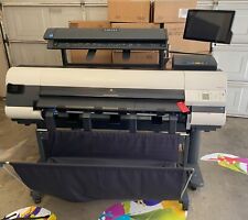 Canon Ipf 830 Mfp Multi Function Wide Format Plotter With Colortrac Scanner