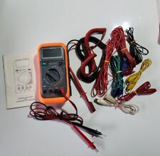 Blue-point Sold By Snap-on Ac-dc Amp Ohm Multimeter Eedm503a Excellent Cond