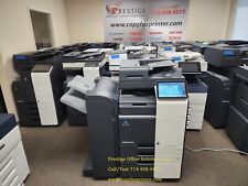 Konica Minolta Bizhub C360i Color Copier Printer Scanner Meter Only 6k