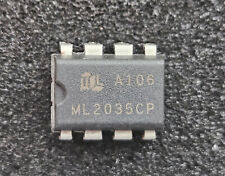 Ml2035cp Programmable Sine Wave Generator Dc - 25khz Dip-8 Mlc Qty- 1 Pc