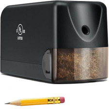 Best Heavy Duty Electric Pencil Sharpener Helical Blade 6.5-8mm No.2 Home School