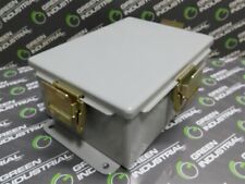 Used Wilcoxon Research Jb06 Junction Box In A Hoffman A-806chnf Enclosure