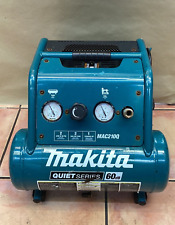 Makita Quiet Series Model Mac210q 1 Hp Electric Air Compressor