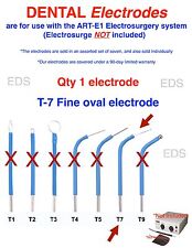 Bonart 1 T-7  Dental Electrode - Use With The Art-e1 Electrosurgery System