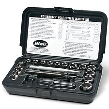 Blair 11099 Rotabroach Metal Hole Cutter Master Kit - Fractional