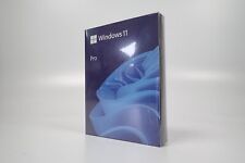 Brand New Microsoft Windows 11 Pro 64-bit Usb Flash Drive W Product Card Sealed