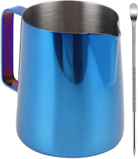 Milk Frothing Pitcher Stainless Steel Espresso Steaming Pitchers 20oz600ml Cof
