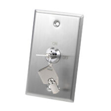 Key Switch Onoff Exit Switch Door Release Spst For Access Control With 2 Keys