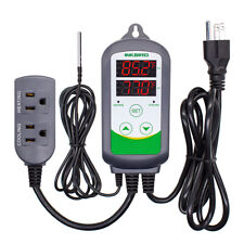 Inkbird Temperature Controller 308 Digital Thermostat Switch 110v Heat Cool Cf