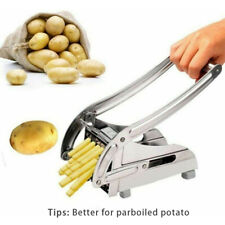 Potato Fries Cutter French Fry Vegetable Fruit Slicer 2 Blades Kitchen Tools