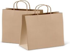 Kraft Paper Bag Party Shopping Gift Bags With Handles - All Colorsize