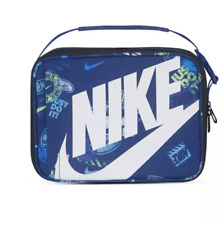 Nike Hard Shell Insulated Blue Just Do It Lunch Box New In Original Packaging