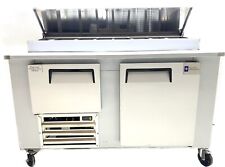 Optimum Refrigerated Pizza Prep Table - 60 - Brand New Factory Price