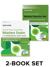 Social Work Licensing Masters Exam Guide And Practice Test Set Print Online 2