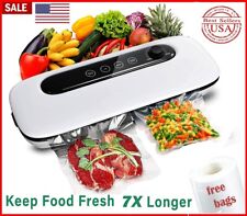 Commercial Vacuum Sealer Machine Seal A Meal Food Saver System With Free Bags
