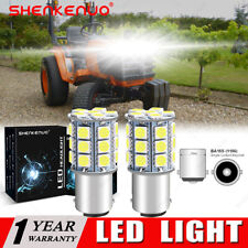 2 Super Bright Led Light Bulbs For Kubota B1700 B2100 B2400 B5100 B6000 Tractor