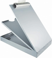 Saunders Metal Clipboard With Storage Legal Size Heavy Duty Contractor Grade