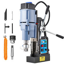 Stepless Speed Bi-directional 1950w 13900n 650rpm Portable Magnetic Drill 2
