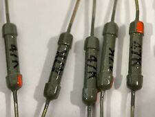 10 Pcs. Vintage 47k Ohm 1 Watt 5 Mil-spec Resistors