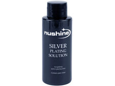 Nushine Silver Plating Solution -plate Metals With Real Silver - Free Uk Postage