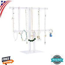 Stand Necklace Holder Acrylic Jewelry Display Holder Necklace And Bracelet