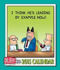 Dilbert 2015 Weekly Planner Calendar - 9781449451530 Calendar New
