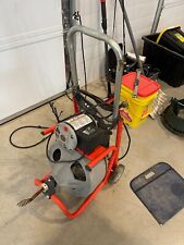 Ridgid K-400 Drum Drain Cleaning Auger Machine