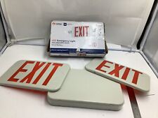 New Lithonia Lighting Led Exit Emergency Light Free Shipping