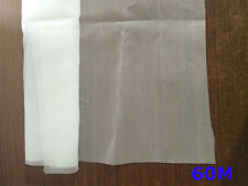 1 Yard Silk Screen Printing Mesh Fabric 60m 24t Width 50inch White Screen Mesh