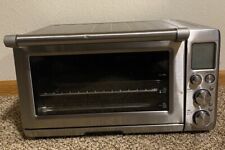 Breville Bov800xl Smart Oven Convection Toaster Oven Brushed Stainless W Trays