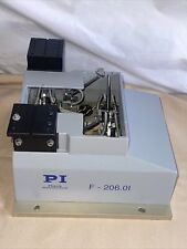 Pi Physik Instruments F-206.01 Automated Six-axis Fiber Alignment Stage