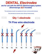 Bonart 1 T4  Dental Electrode - Use With The Art-e1 Electrosurgery System