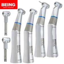 Being Dental Slow Speed Handpiece Contra Angle Fiber Optic Led Fits Kavo Intra
