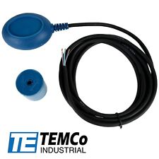 Temco Float Switch For Sump Pump Water Level Nonc Control Function 13ft Cord