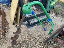 3 Pt 9 Post Hole Digger Auger Tractor Implement Attachment
