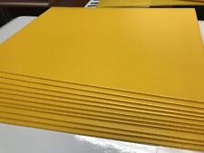 Box Of 100 Yellow 18 X 24 Blank Corrugated Yard Signspolitical Signs
