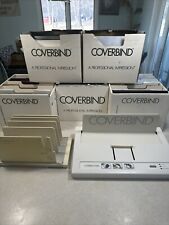 Coverbind 5000 Thermal Cover Binding Machine - W Cooling Rack Over 350 Covers