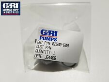 Gorman-rupp Industries Gri 02500-609 Bellows Pump Poppet Valve Kit Viton