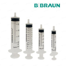 Braun Omnifix Sterile Syringe 1ml 3ml 5ml 10ml 20ml Luer Slip Hypodermic
