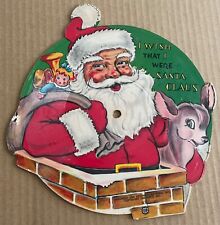 Voco 1948 - I Wish That I Were Santa Claus Jingle Bells - Shaped Picture Disc