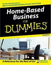 Home-based Business For Dummies By Edwards Paul Edwards Sarah Economy Peter